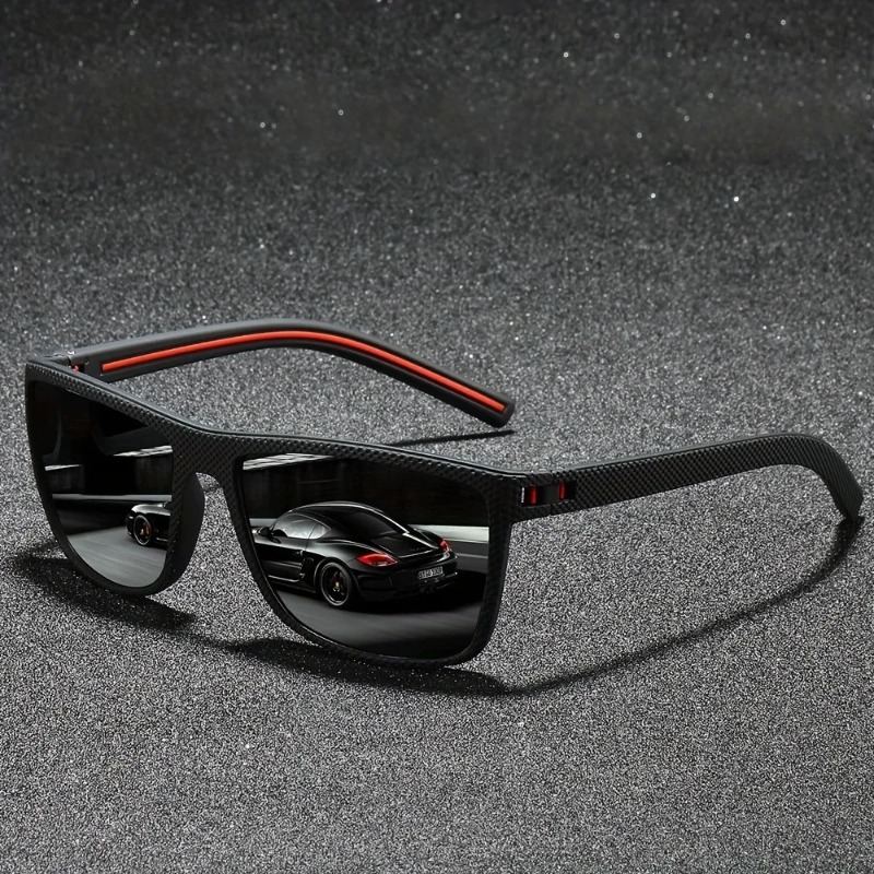 Designer Sunglasses - Модные винтажные квадратные солнцезащитные очки для