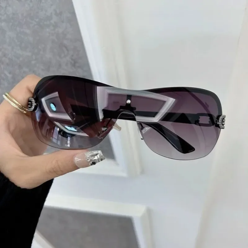 Designer Sunglasses - Повседневные квадратные солнцезащитные очки для женщин