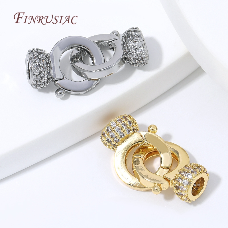 Gold Plated Jewelry - застежки для колье,Застежка для украшений из