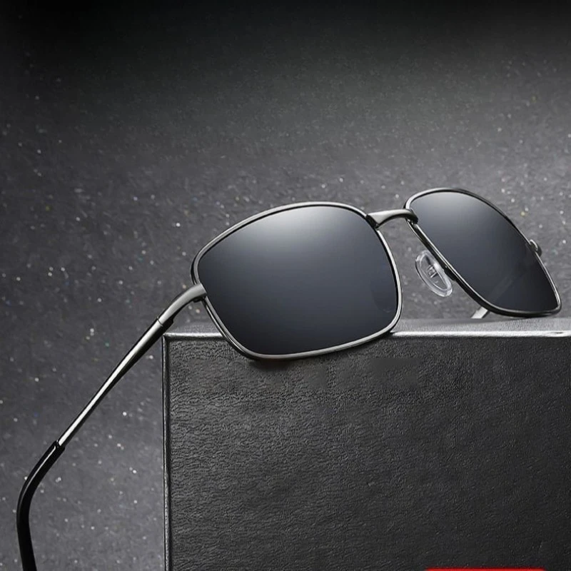 Sunglasses Uv400 - Новые мужские поляризационные солнцезащитные очки для