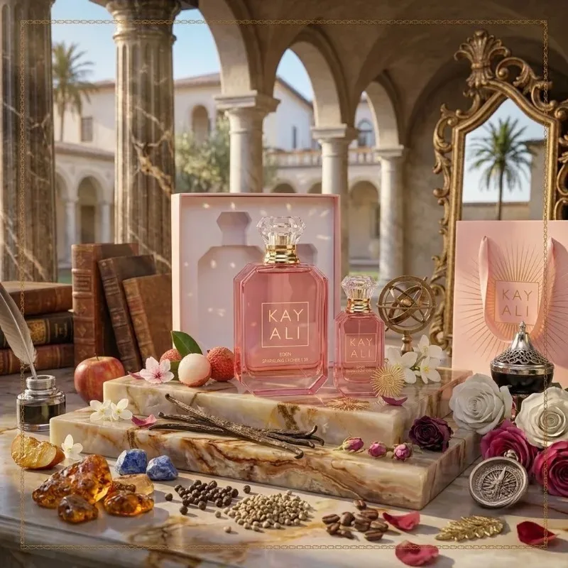 Luxury Gift Set - Подарочный набор парфюмерии KAYALI Vanilla, 100