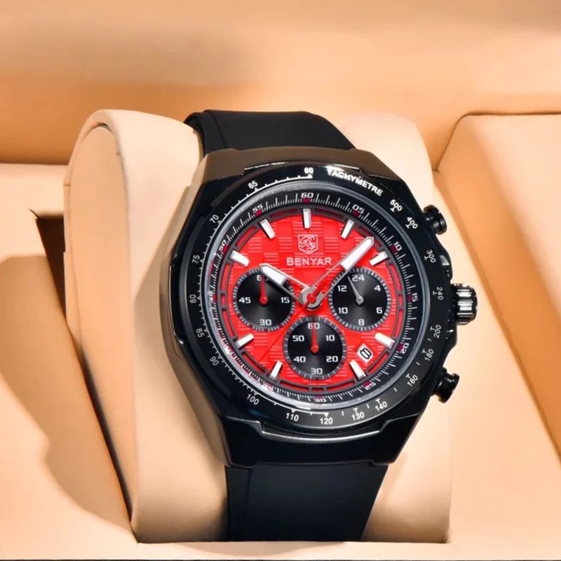 Luxury Watch Men - BENYAR 5215 – мужские часы класса