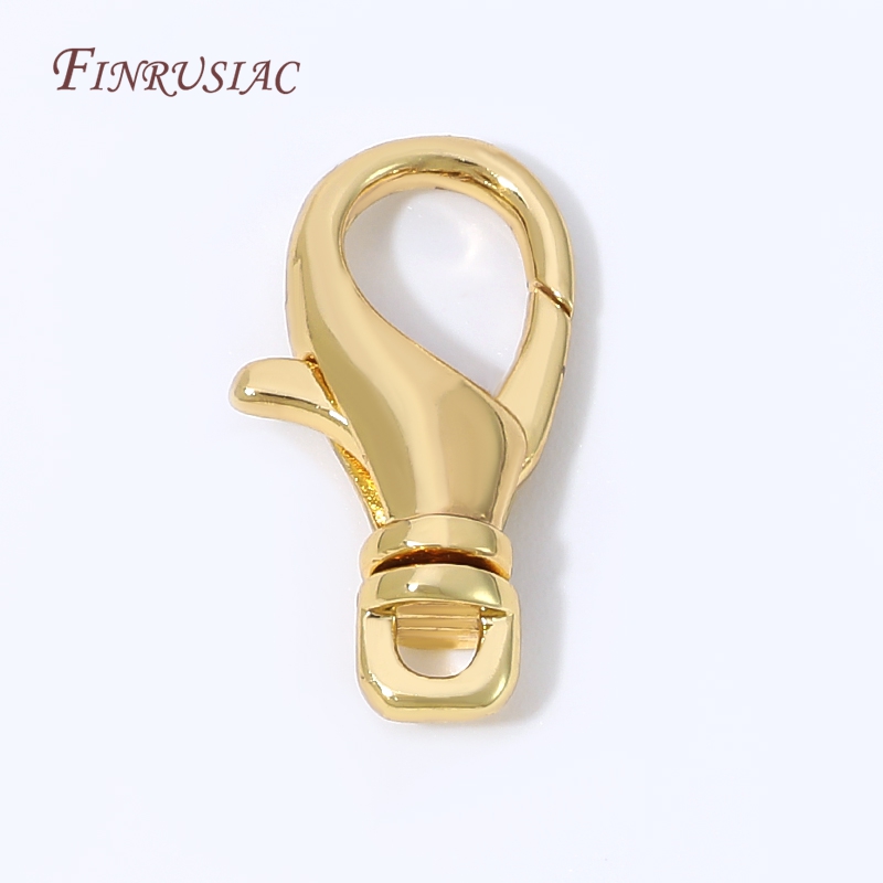 Gold Plated Jewelry - Застежки-карабины​.застежки для бижутери.Застежки-карабины с позолотой 18K,