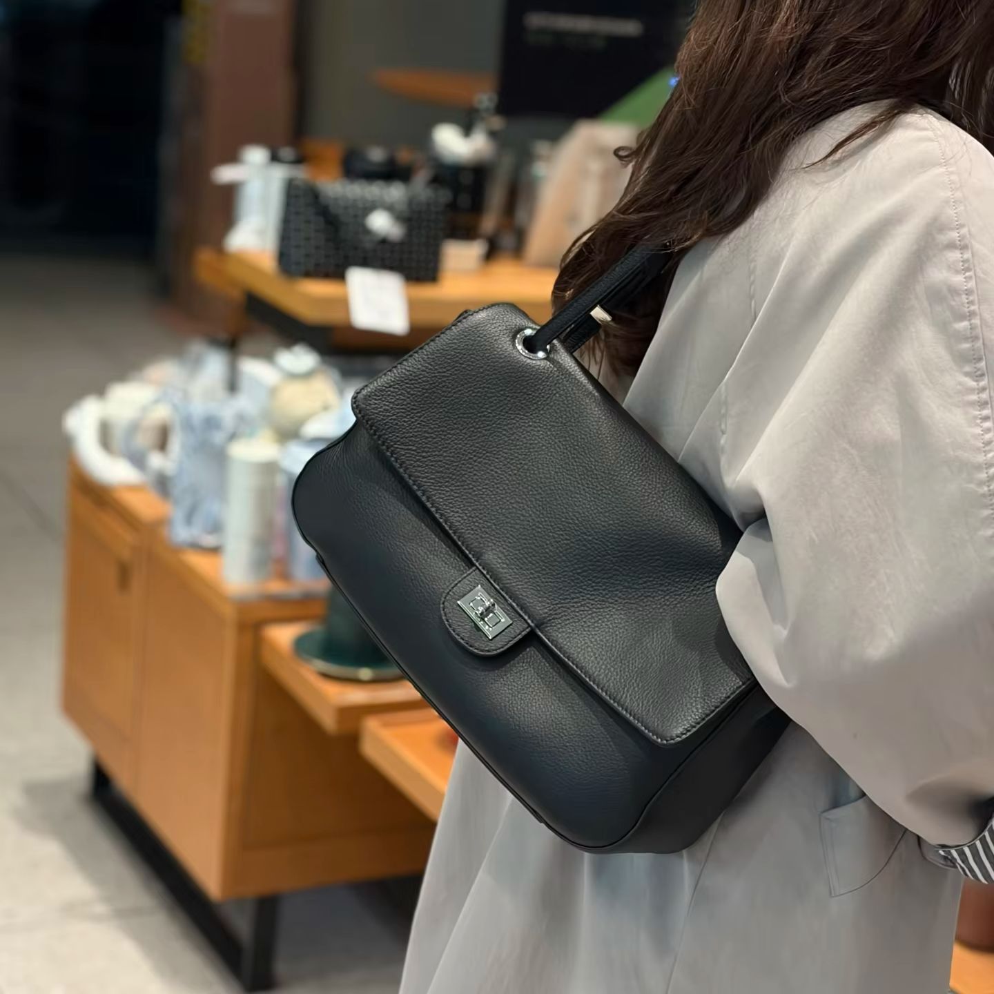 Роскошная винтажная сумка-тоут – обзор и цена Leather Briefcase