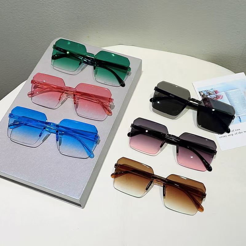 Новые винтажные безободковые с – обзор и цена Designer Sunglasses