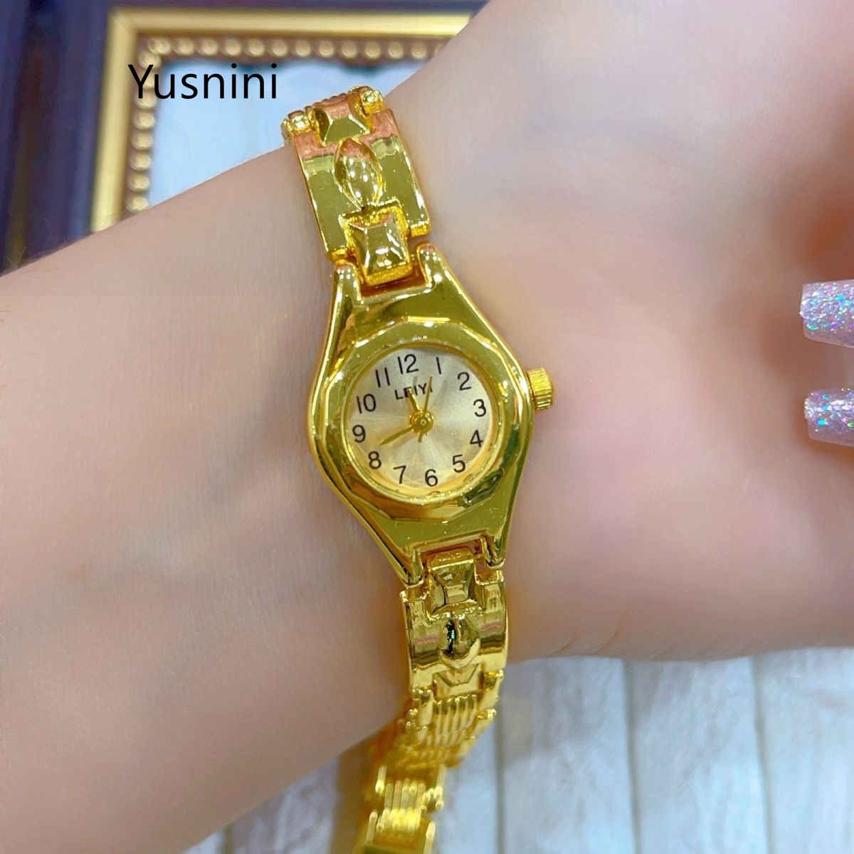 Новые элитные часы из Дубая с  – обзор и цена Gold Plated Jewelry