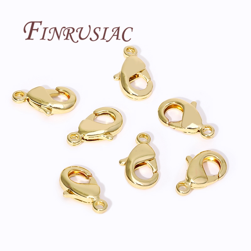 замочек круглый/18-каратное по – обзор и цена Gold Plated Jewelry