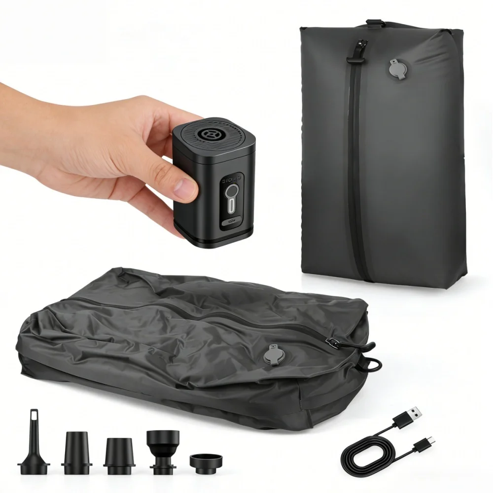 Вакуумные компрессионные мешки – обзор и цена Travel Luggage Set