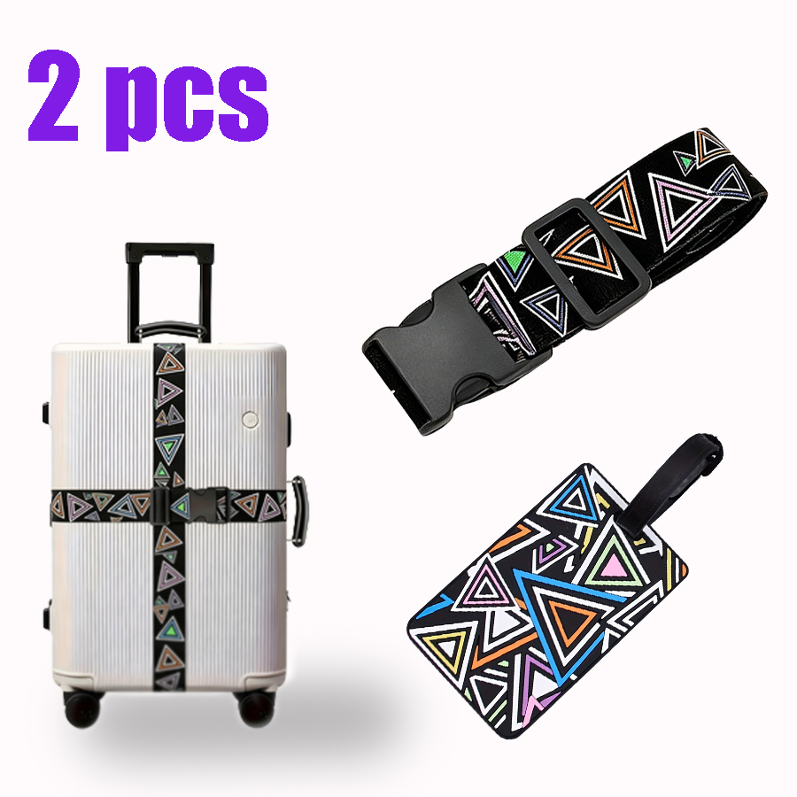 Набор из 2-х ремней для багажа – обзор и цена Travel Luggage Set