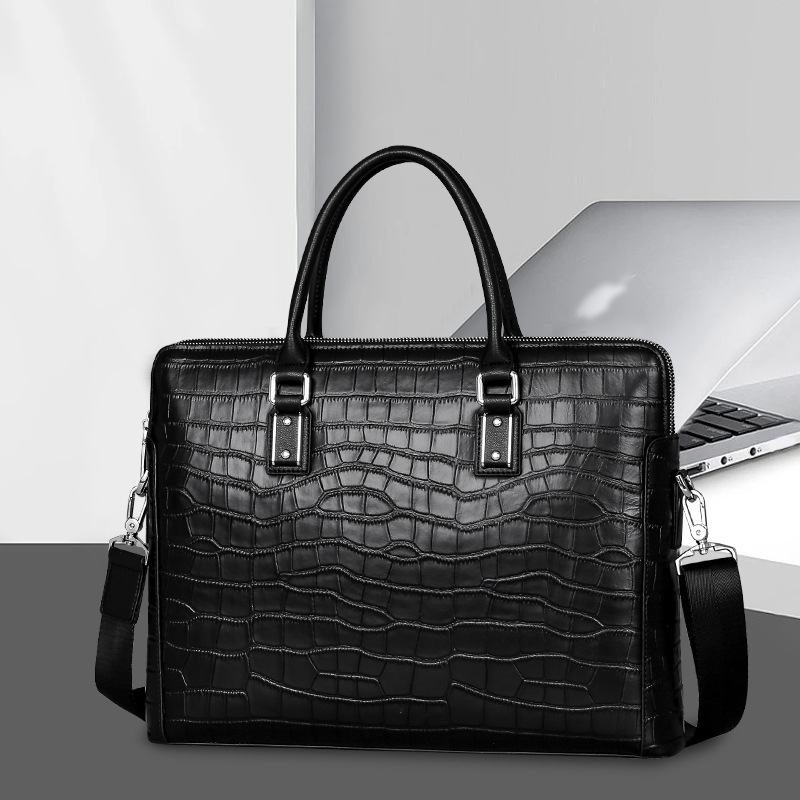 Новая мужская деловая сумка из – обзор и цена Leather Briefcase