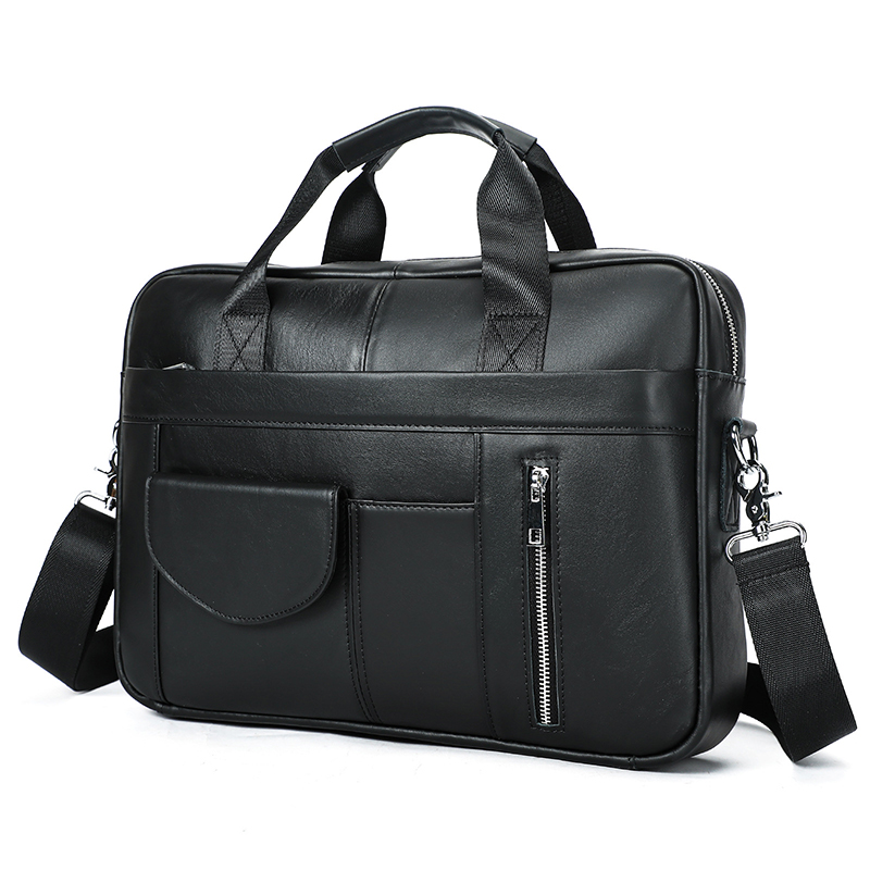 Винтажный портфель из натураль – обзор и цена Leather Briefcase