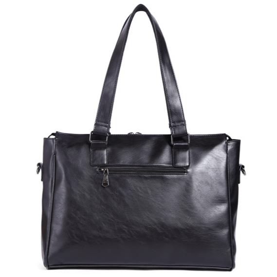 Корейская модельерская кожаная – обзор и цена Leather Briefcase
