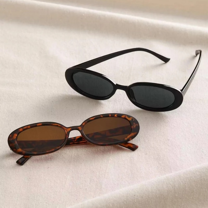 Винтажные овальные солнцезащит – обзор и цена Designer Sunglasses
